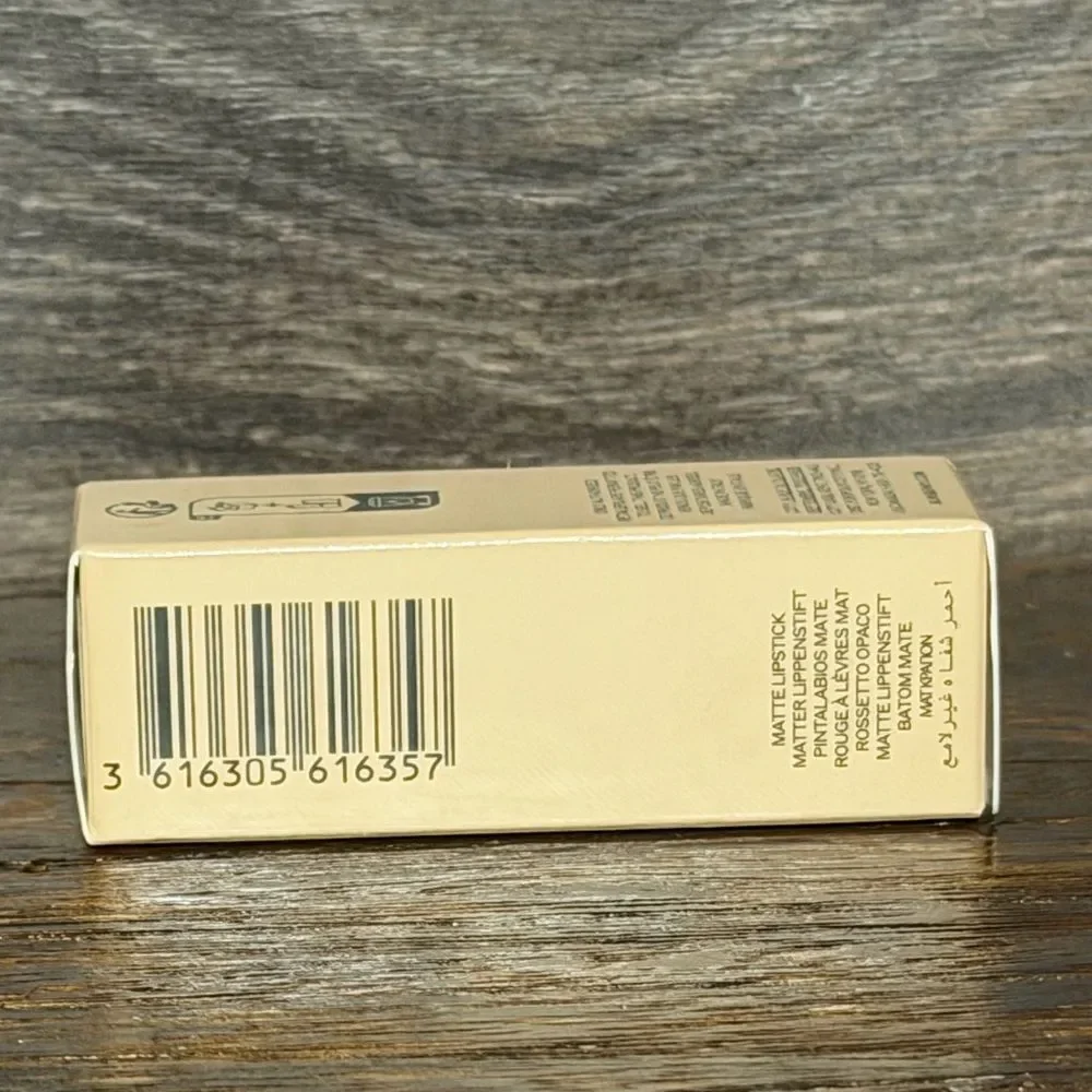 Burberry Kisses Matte Lipstick 09 Chestnut Nude Full Size NEW Russet Collection